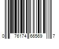 Barcode Image for UPC code 076174665697. Product Name: DEWALT 6-Way Multi-Bit Screwdriver