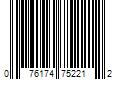 Barcode Image for UPC code 076174752212. Product Name: DEWALT 1/4"x5/16" Open Ended Wrench