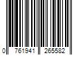 Barcode Image for UPC code 0761941265582