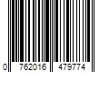 Barcode Image for UPC code 0762016479774. Product Name: IRIS Small Multi-Purpose Plastic Bins, 4 Pack, Primary