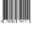 Barcode Image for UPC code 0762052740111