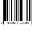 Barcode Image for UPC code 0762052821360