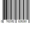 Barcode Image for UPC code 0762052826280