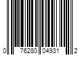 Barcode Image for UPC code 076280049312