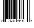 Barcode Image for UPC code 076281694979