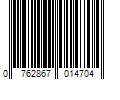 Barcode Image for UPC code 0762867014704