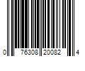 Barcode Image for UPC code 076308200824. Product Name: Bondo 30.56 oz. Wood Filler