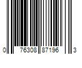 Barcode Image for UPC code 076308871963. Product Name: 3M Fine 180-Grit Sheet Sandpaper 4.1875-in W x 11.25-in L 8-Pack | 9091P-8