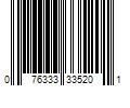 Barcode Image for UPC code 076333335201