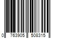 Barcode Image for UPC code 0763905508315