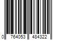 Barcode Image for UPC code 0764053484322