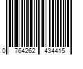 Barcode Image for UPC code 0764262434415. Product Name: Livabliss 9 X 12 (ft) Rectangular PVC Non-Slip Rug Pad | LXG-912