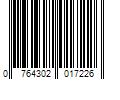 Barcode Image for UPC code 0764302017226. Product Name: Unilever SheaMoisture Kids Braiding Jam Hair Styling Gel with Shea Butter  5.5 oz