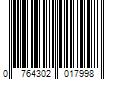 Barcode Image for UPC code 0764302017998. Product Name: SHEA MOISTURE Jamaican Black Castor Oil Strengthen & Restore Conditioner at Nordstrom Rack
