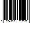 Barcode Image for UPC code 0764302025207. Product Name: Unilever SheaMoisture Plant Based Women s Deodorant Cream Coconut & Hibiscus  2.5 oz
