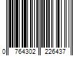 Barcode Image for UPC code 0764302226437