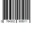 Barcode Image for UPC code 0764302905011. Product Name: Unilever SheaMoisture Kids Deep Conditioner for Curly Hair  Orange Blossom Extract  Mango and Carrot  8 fl oz
