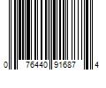 Barcode Image for UPC code 076440916874