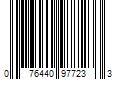 Barcode Image for UPC code 076440977233
