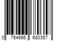 Barcode Image for UPC code 0764666680357. Product Name: Grip-Rite #8 x 1-5/8-in Yellow Zinc Interior Wood Screws (1466-Per Box) | 158GCS10BK