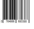 Barcode Image for UPC code 0764666680388. Product Name: Grip-Rite #9 x 3-in Yellow Zinc Interior Wood Screws (722-Per Box) | 3GCS10BK