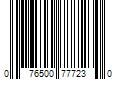 Barcode Image for UPC code 076500777230
