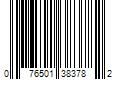 Barcode Image for UPC code 076501383782