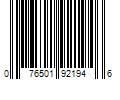 Barcode Image for UPC code 076501921946
