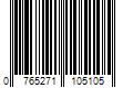 Barcode Image for UPC code 0765271105105. Product Name: Allen Sports 70 lbs. Capacity 2-Bike Vehicle Trunk Mounted Bike Rack