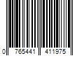 Barcode Image for UPC code 0765441411975