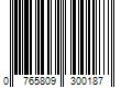Barcode Image for UPC code 0765809300187
