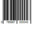 Barcode Image for UPC code 0765867000043