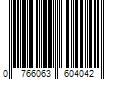 Barcode Image for UPC code 0766063604042. Product Name: Lowe's 5-in H x 13-in W Green Turtle Garden Statue | 19-951013CY
