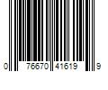 Barcode Image for UPC code 076670416199