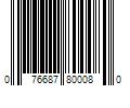 Barcode Image for UPC code 076687800080