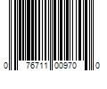 Barcode Image for UPC code 076711009700