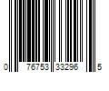 Barcode Image for UPC code 076753332965