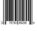 Barcode Image for UPC code 076753552554