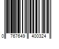 Barcode Image for UPC code 0767649400324