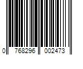 Barcode Image for UPC code 0768296002473