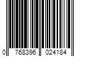 Barcode Image for UPC code 0768396024184