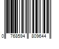 Barcode Image for UPC code 0768594809644. Product Name: And Now This Women's Linen Blend Wide-Leg Trousers, Created for Macy's - Tan