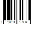 Barcode Image for UPC code 0768614199885. Product Name: Shiseido Ginza Eau De Parfum Intense 50 ml