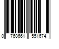 Barcode Image for UPC code 0768661551674. Product Name: Todson Inc. Zefal Pulse Universal Water Bottle Bike Cage (Multi-Position  Black)
