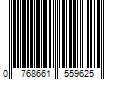 Barcode Image for UPC code 0768661559625. Product Name: TODSON INC Selle Royal Unisex Gipsy Bike Seat (Relaxed  RoyalGel  Black)