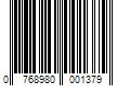 Barcode Image for UPC code 0768980001379. Product Name: Crystal Blue Tsunami Aquatic Herbicide Pond Treatment, 1 qt.