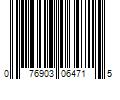 Barcode Image for UPC code 076903064715