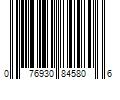 Barcode Image for UPC code 076930845806. Product Name: Hasbro Inc Star Wars: Episode 2 Darth Vader (Bespin Duel) Action Figure