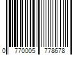 Barcode Image for UPC code 0770005778678. Product Name: Swiss Mobility LGA Hardside Luggage, Blue, 20 Carryon