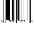 Barcode Image for UPC code 077071531733